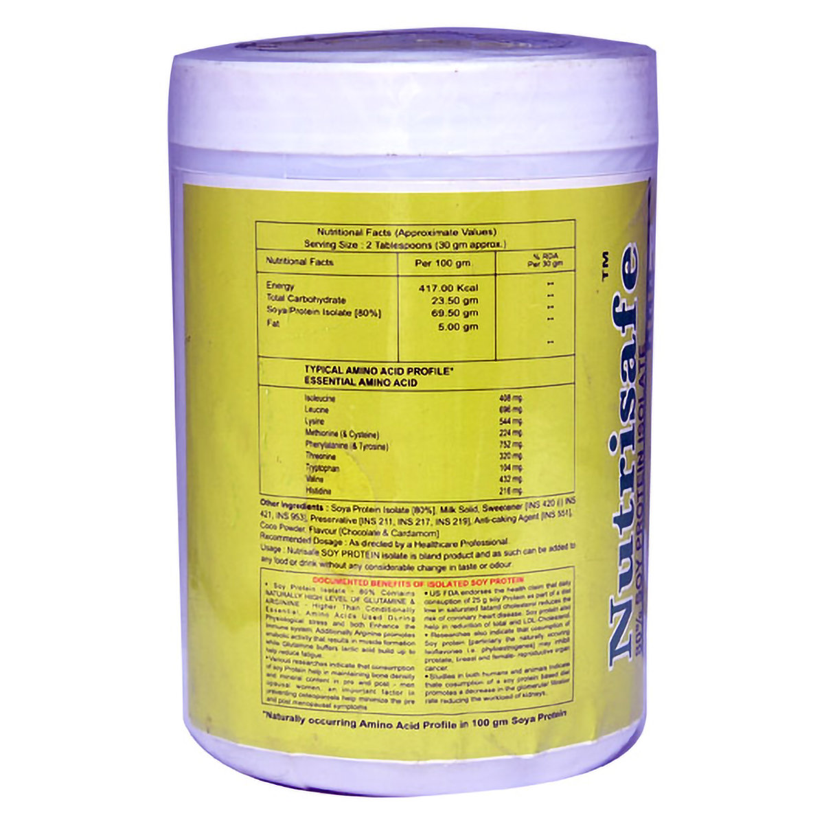 Nutrisafe Powder 500 mg, Pack of 1 Nutrisafe Powder 500 mg, Pack of 1