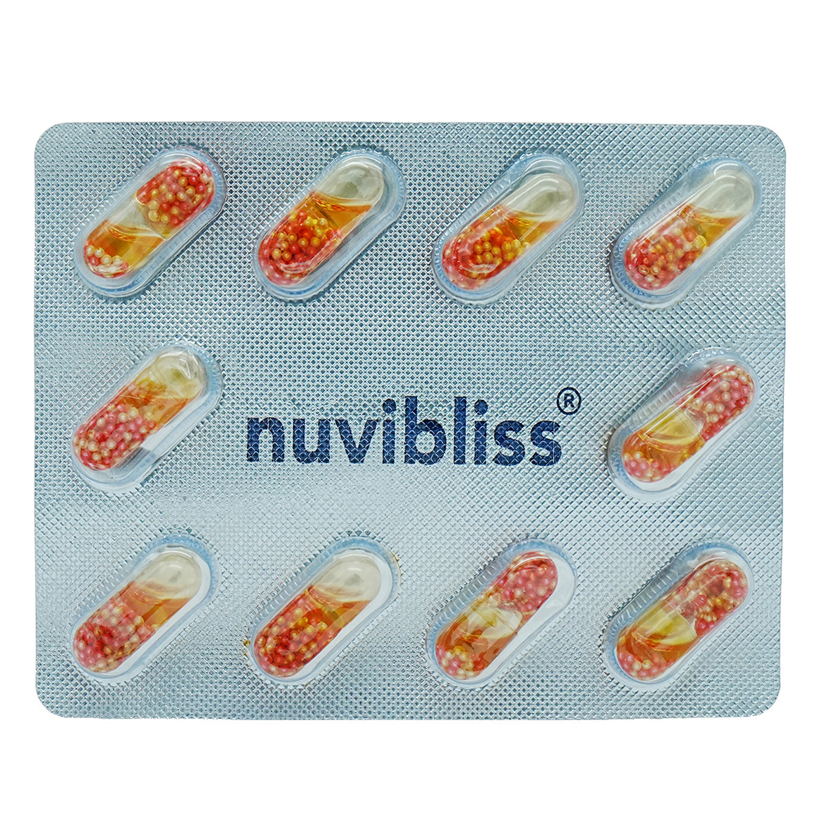 Nuvibliss Gourmet Multivitamin for Women Vegan Capsule 10's, Pack of 10 Nuvibliss Gourmet Multivitamin for Women Vegan Capsule 10's, Pack of 10