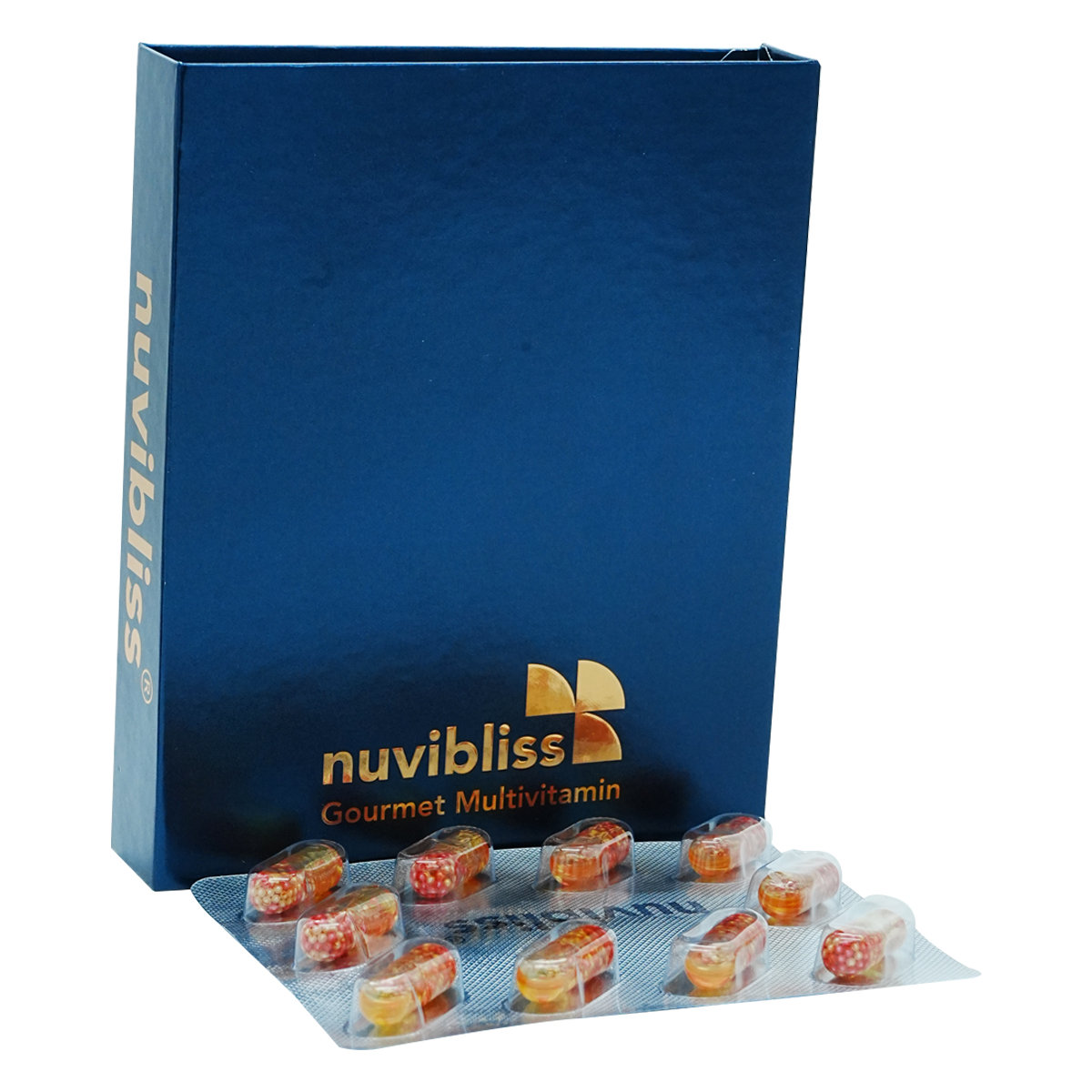 Nuvibliss Gourmet Multivitamin for Women Vegan Capsule 10's, Pack of 10 Nuvibliss Gourmet Multivitamin for Women Vegan Capsule 10's, Pack of 10