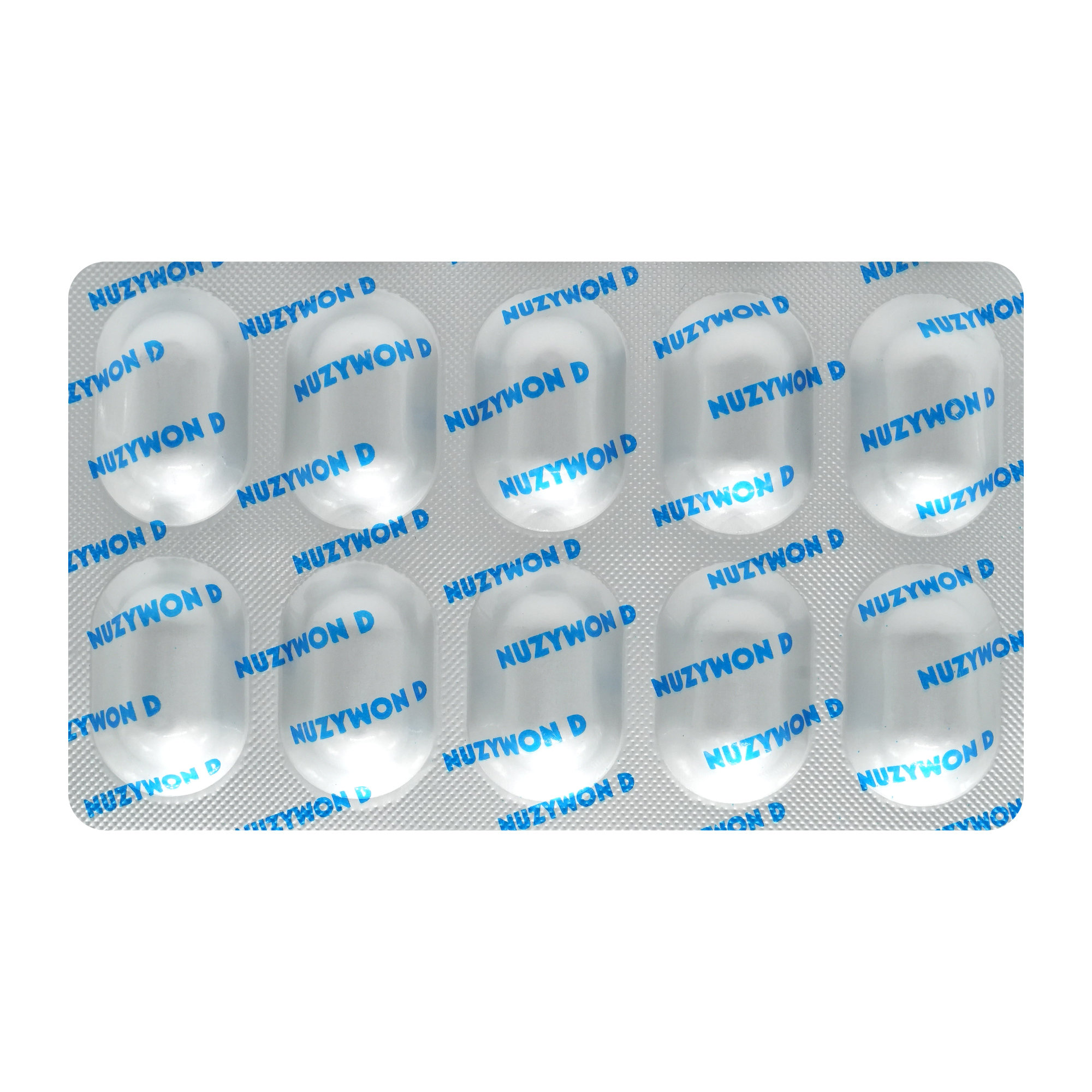 Nuzywon D Tab 10'S, Pack of 10 Nuzywon D Tab 10'S, Pack of 10