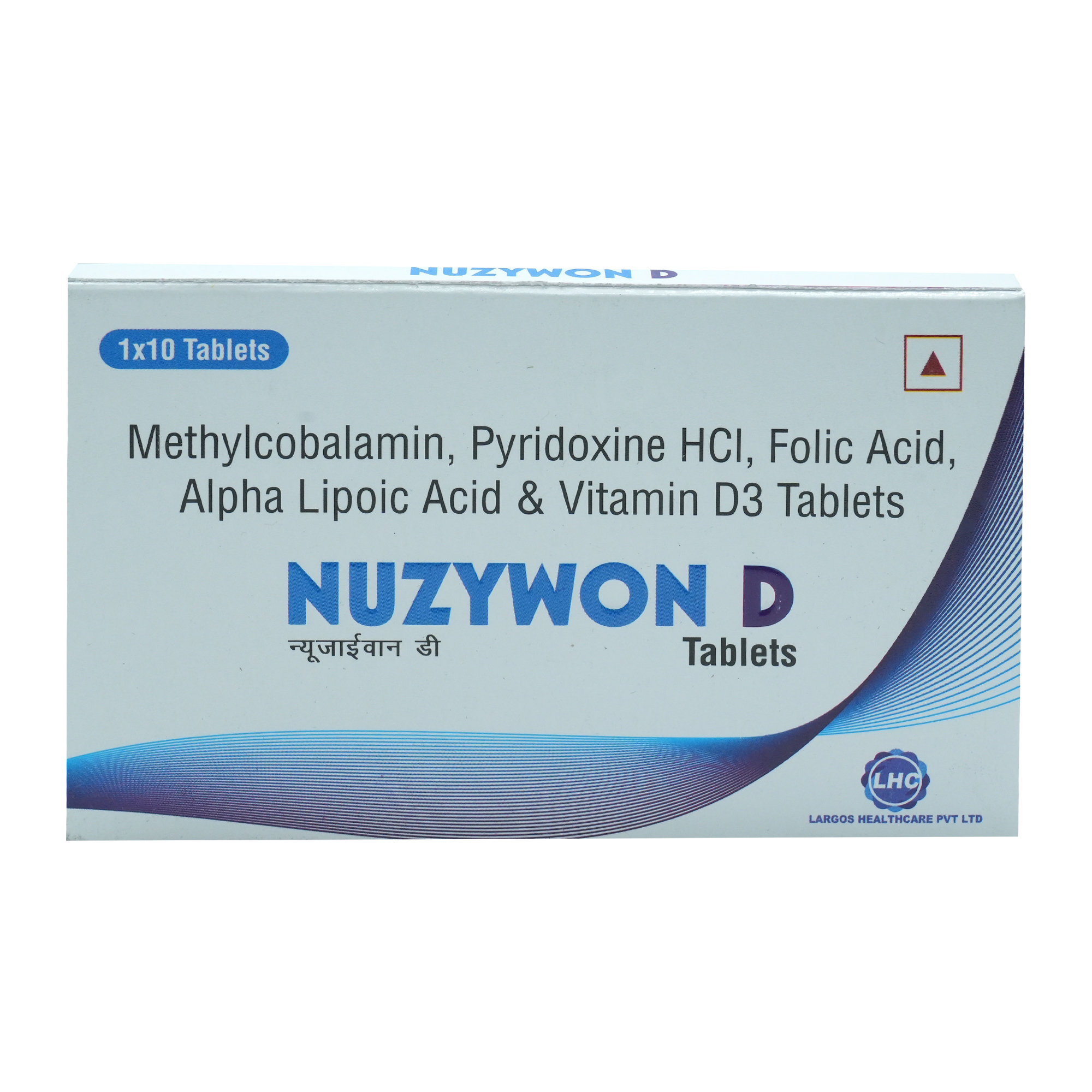 Nuzywon D Tab 10'S, Pack of 10 Nuzywon D Tab 10'S, Pack of 10