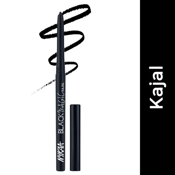 Nykaa Black Magic Kajal, 0.3 gm, Pack of 1