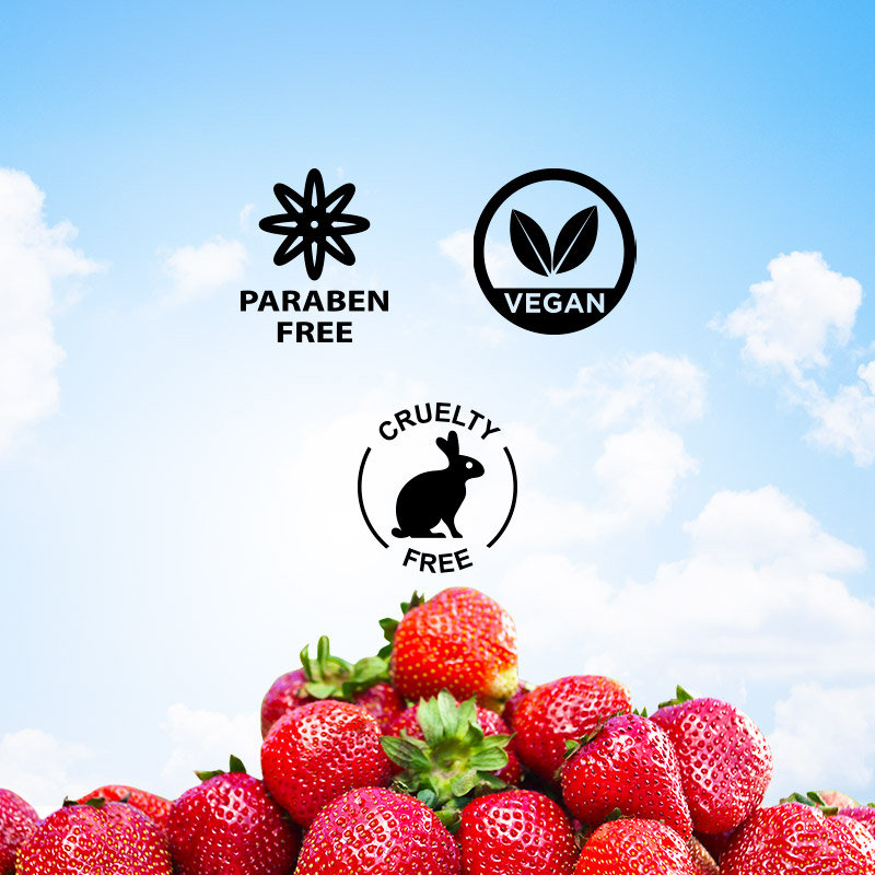 Nykaa Wanderlust Strawberry Daiquiri Shower Gel 300 ml | Everyday Gentle Cleanser, Pack of 1 Nykaa Wanderlust Strawberry Daiquiri Shower Gel 300 ml | Everyday Gentle Cleanser, Pack of 1