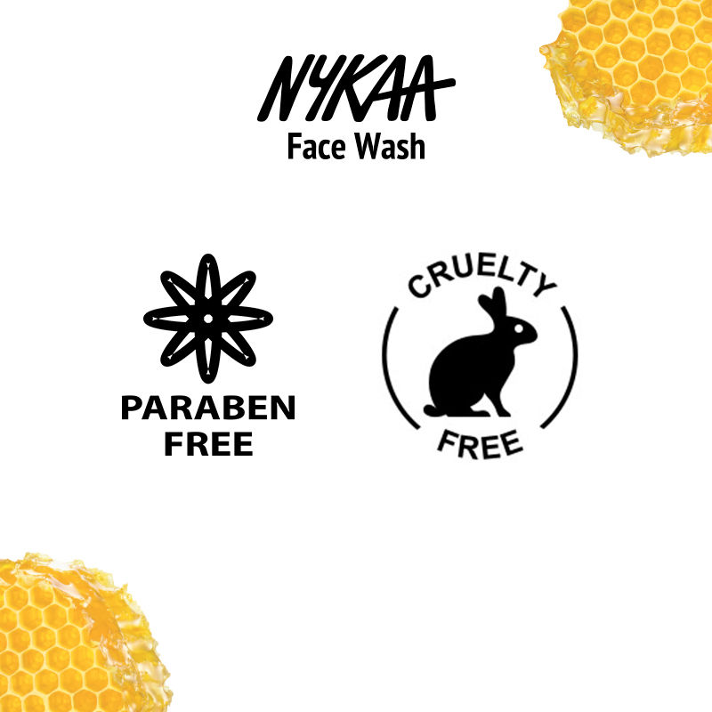 Nykaa Saffron & Honey Face Wash 100 ml | Saffron & Honey | Deep Cleansing | For Glowing Skin For Men & Women | For All Skin Type, Pack of 1 Nykaa Saffron & Honey Face Wash 100 ml | Saffron & Honey | Deep Cleansing | For Glowing Skin For Men & Women | For All Skin Type, Pack of 1