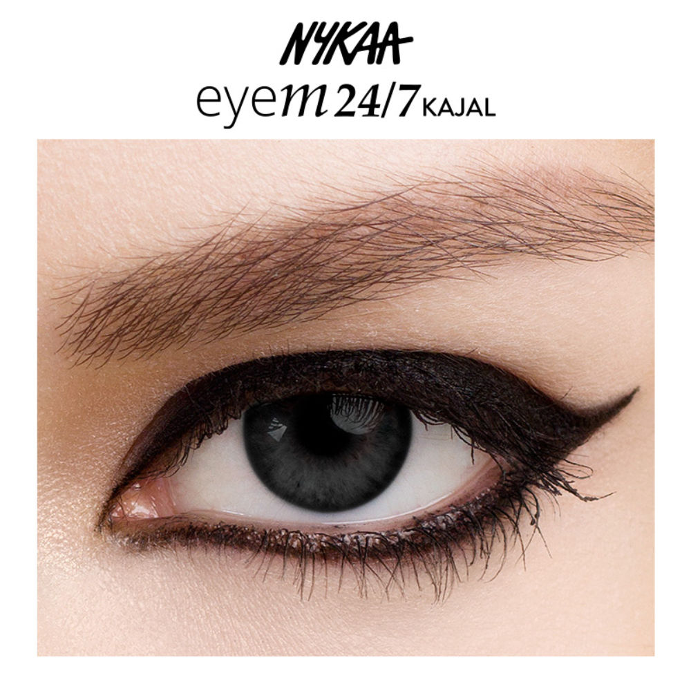 Nykaa Eyem 24/7 Kajal, 0.35 gm, Pack of 1 Nykaa Eyem 24/7 Kajal, 0.35 gm, Pack of 1