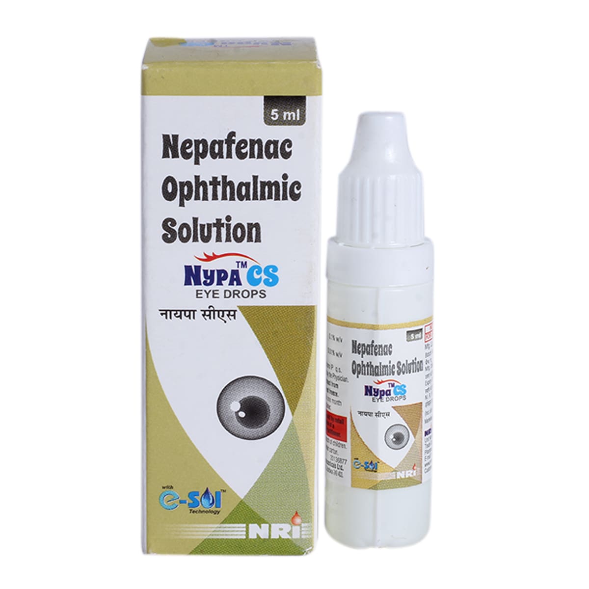 Nypa CS Eye Drop 5 ml, Pack of 1 EYE DROPS Nypa CS Eye Drop 5 ml, Pack of 1 EYE DROPS