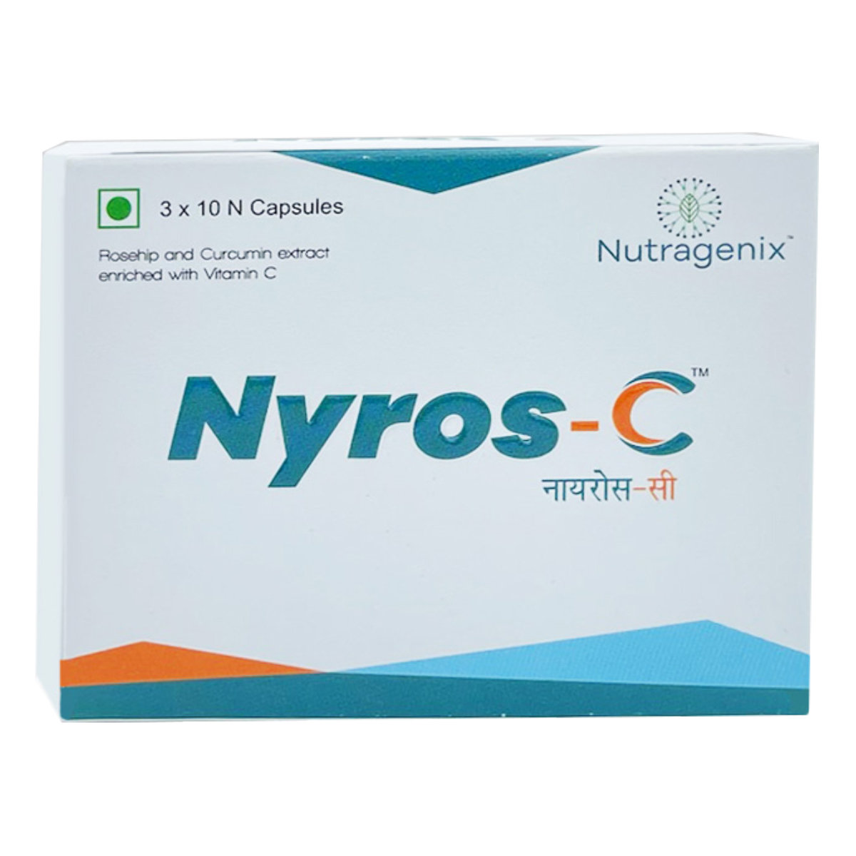 Nyros-C Capsule 10's, Pack of 10 Nyros-C Capsule 10's, Pack of 10