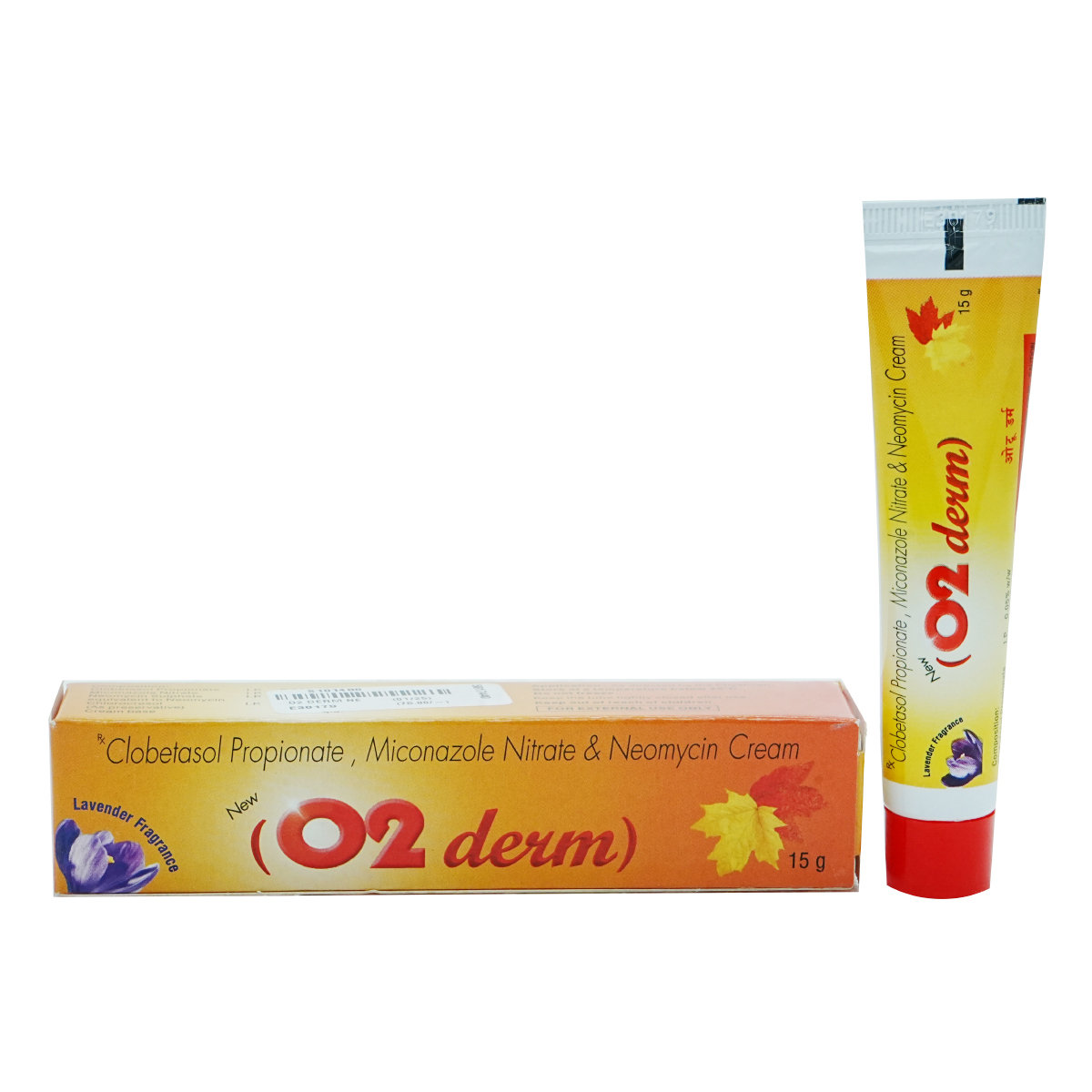 New O2 Derm Cream 15 gm, Pack of 1 CREAM New O2 Derm Cream 15 gm, Pack of 1 CREAM