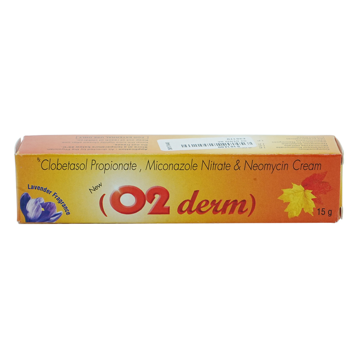 New O2 Derm Cream 15 gm, Pack of 1 CREAM New O2 Derm Cream 15 gm, Pack of 1 CREAM