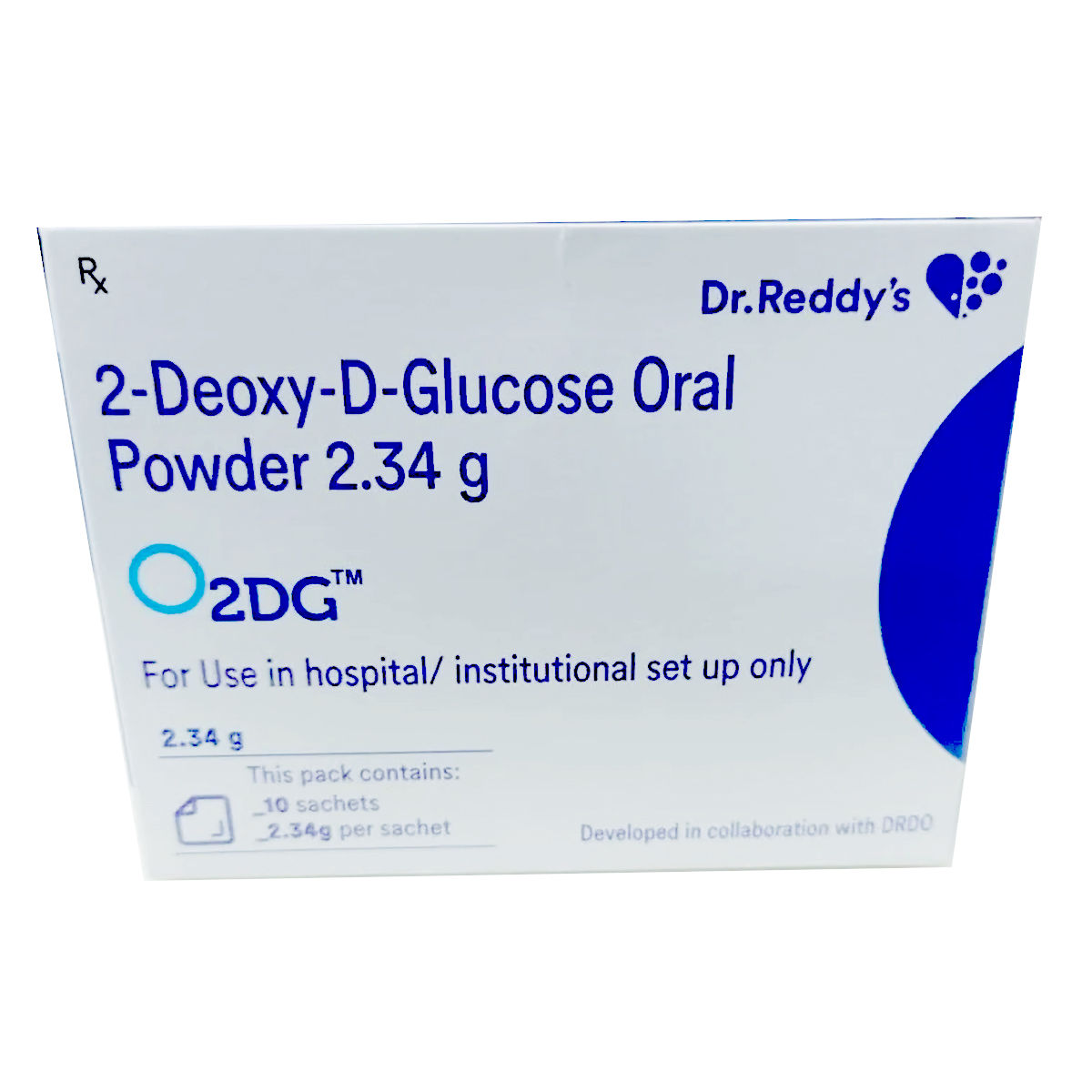 Buy O2DG Sachet 2.34 gm Online