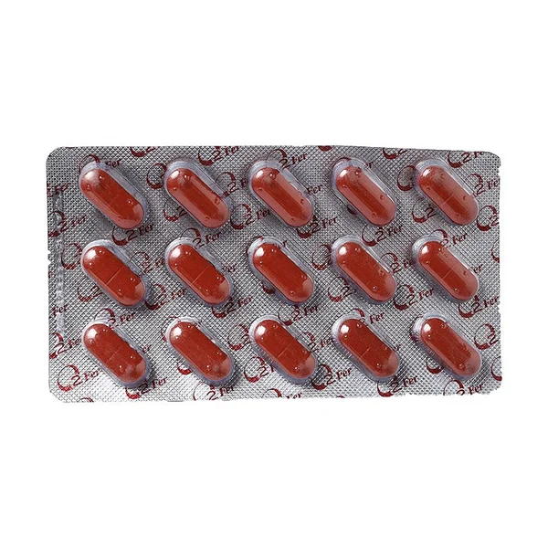 O2 Fer Tablet 15's, Pack of 15
