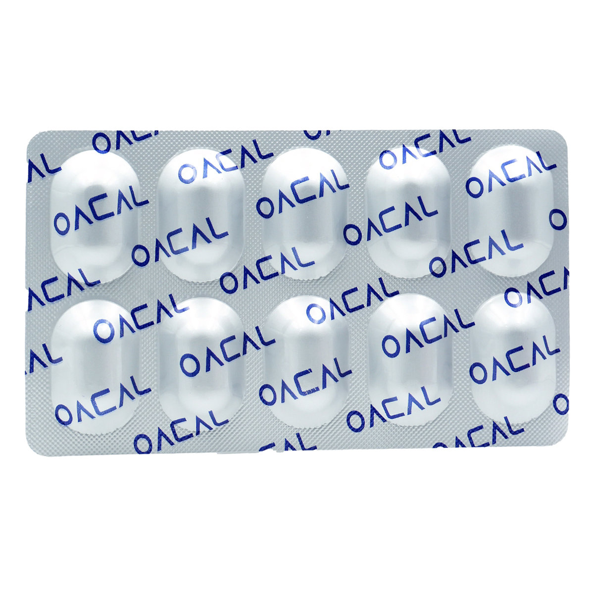 Oacal Tablet 10's, Pack of 10 Oacal Tablet 10's, Pack of 10