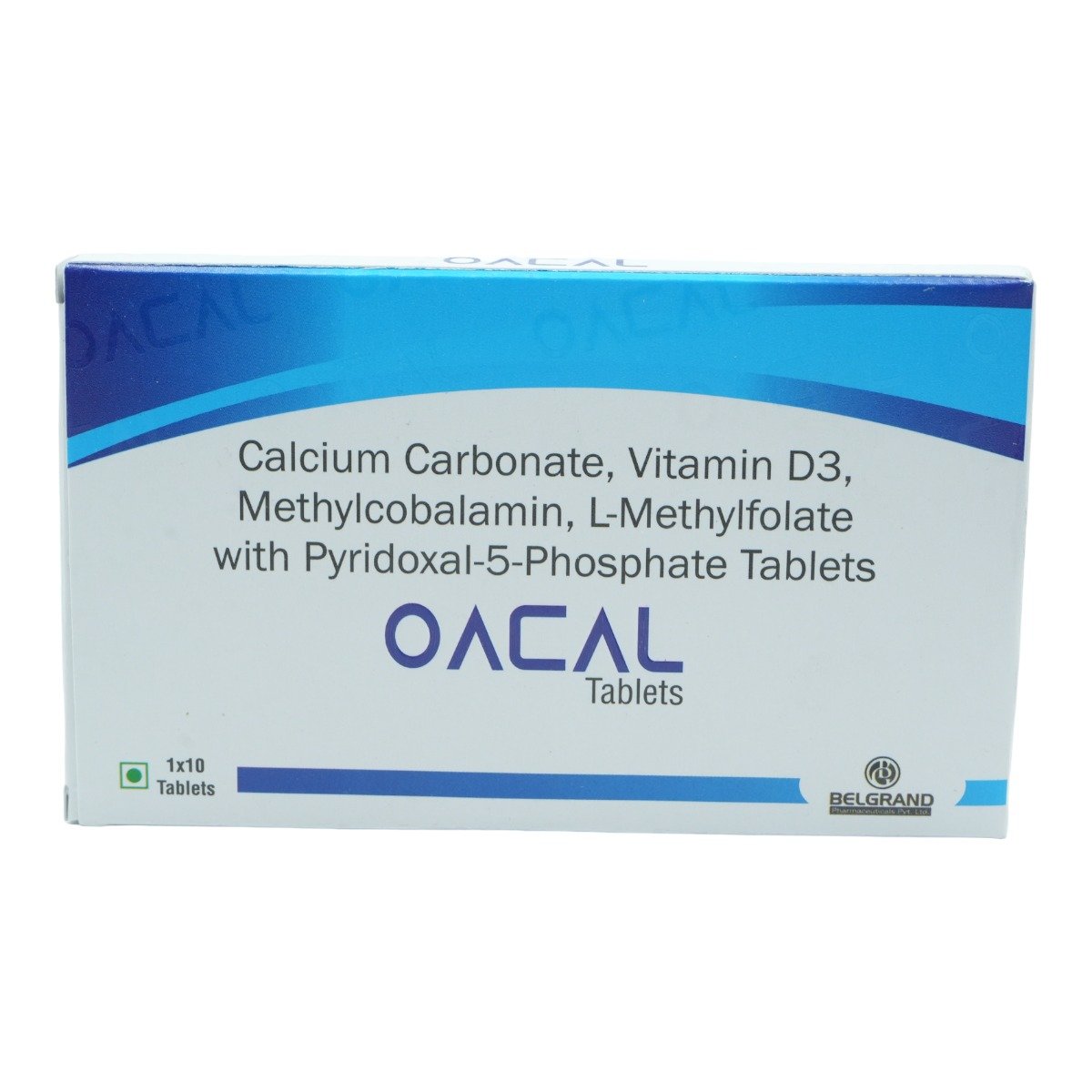 Oacal Tablet 10's, Pack of 10 Oacal Tablet 10's, Pack of 10
