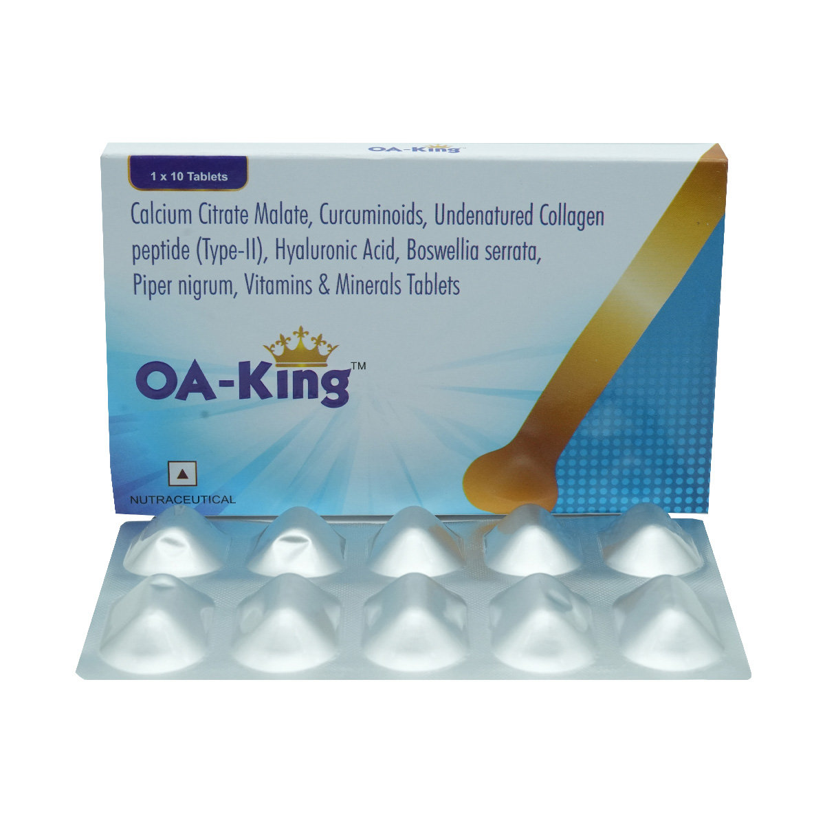 OA-King Tablet 10's, Pack of 10 OA-King Tablet 10's, Pack of 10
