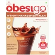 Obesigo Weight Management Plan Chocolate Flavored Sachets 7 x 58 gm