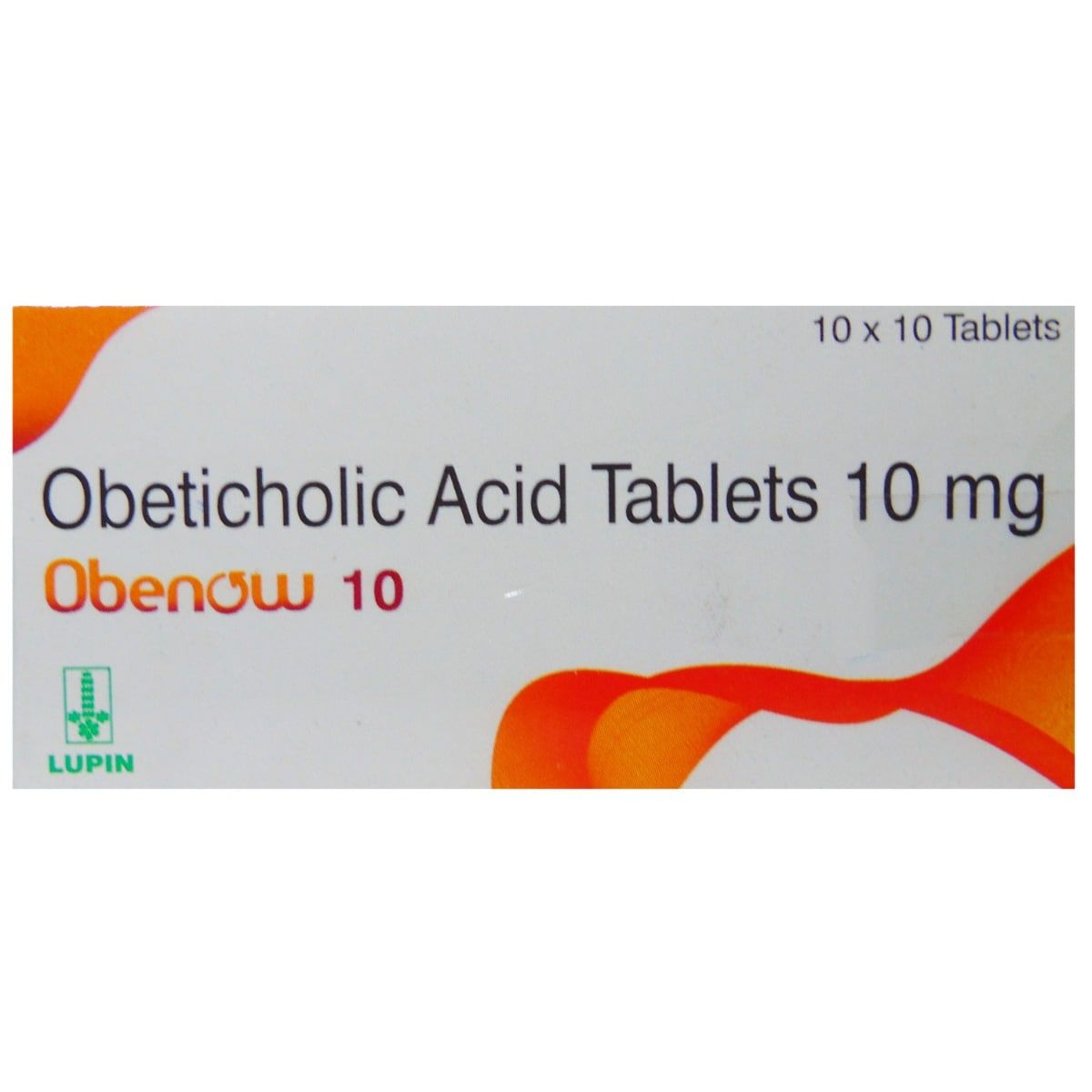 Buy Obenow 10 mg Tablet 10's Online