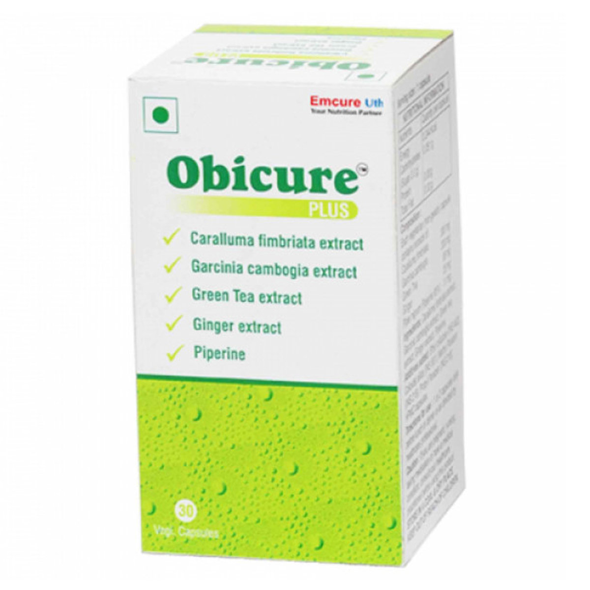 Obicure Plus, 30 Capsules, Pack of 1 Obicure Plus, 30 Capsules, Pack of 1