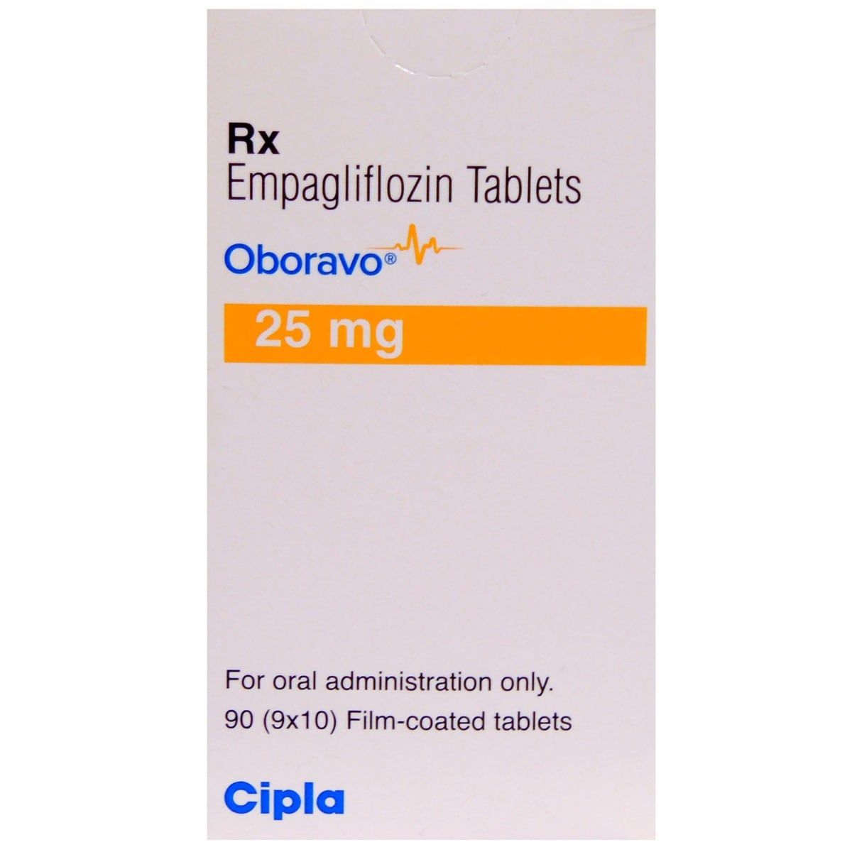 Buy Oboravo 25mg Tablet 10's Online