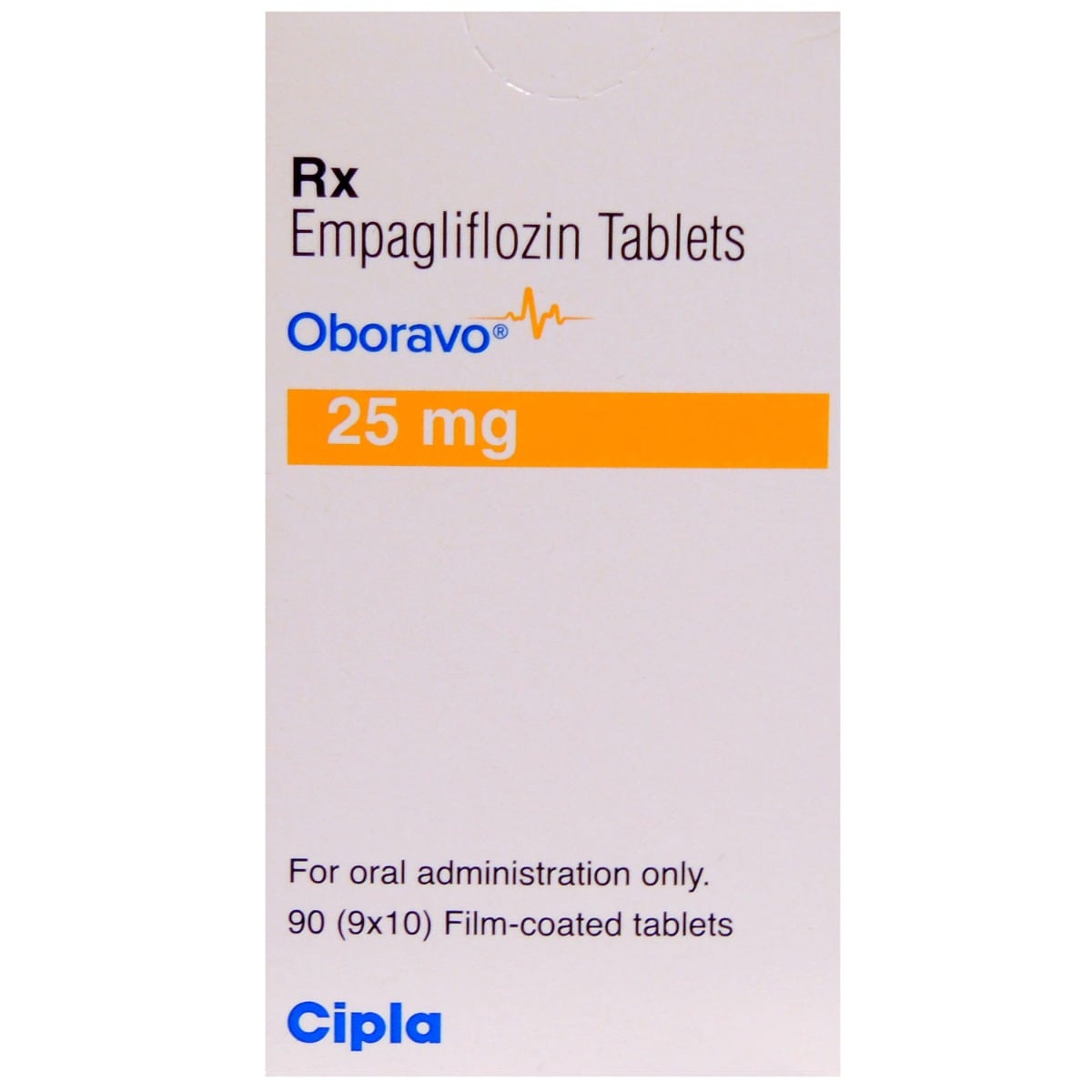Oboravo 25mg Tablet 10's, Pack of 10 TABLETS Oboravo 25mg Tablet 10's, Pack of 10 TABLETS