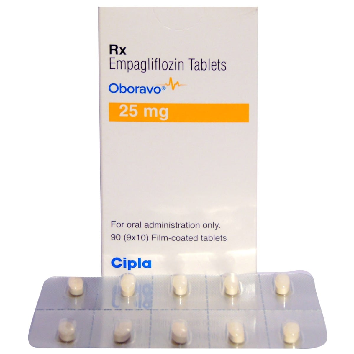 Oboravo 25mg Tablet 10's, Pack of 10 TABLETS Oboravo 25mg Tablet 10's, Pack of 10 TABLETS