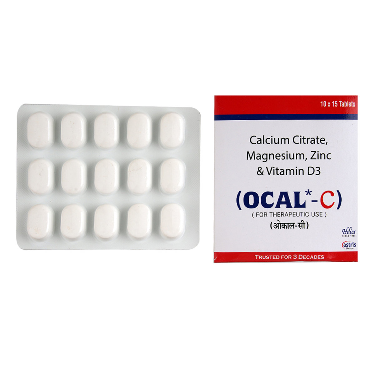 Ocal-C Tablet 15's, Pack of 15 TabletS Ocal-C Tablet 15's, Pack of 15 TabletS