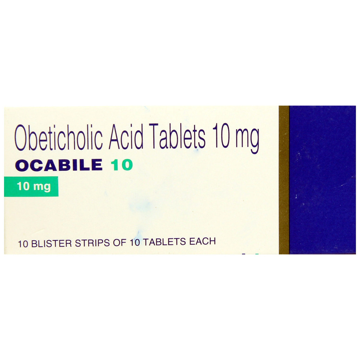 Ocabile 10 Tablet 10's, Pack of 10 TABLETS Ocabile 10 Tablet 10's, Pack of 10 TABLETS