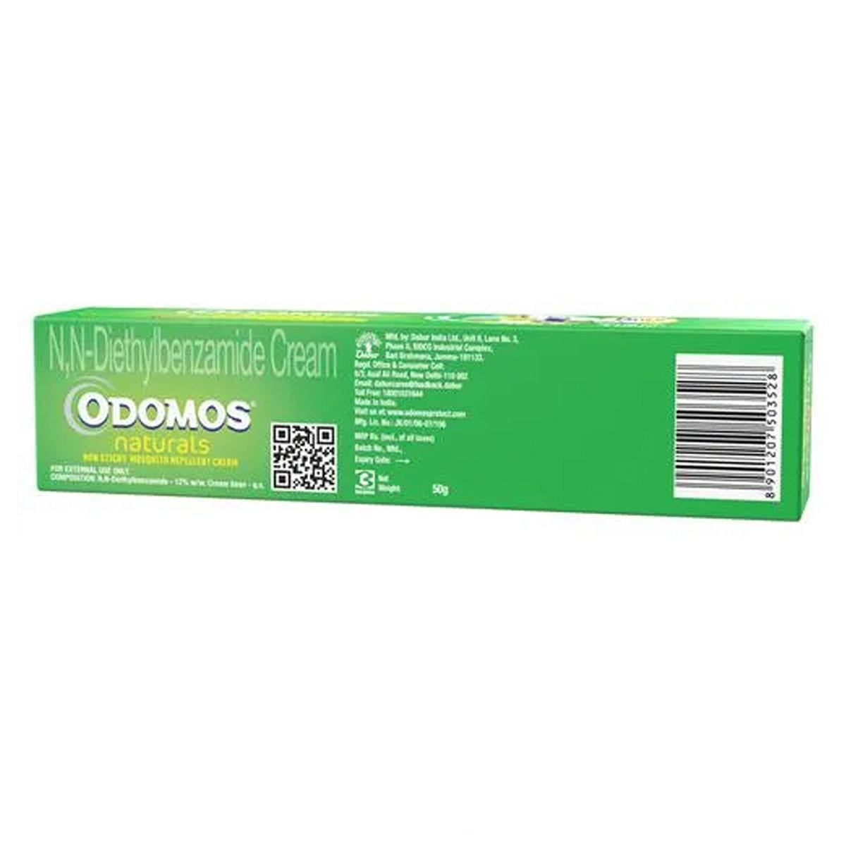 Odomos Naturals Mosquito Repellent Cream, 50 gm, Pack of 1 Odomos Naturals Mosquito Repellent Cream, 50 gm, Pack of 1