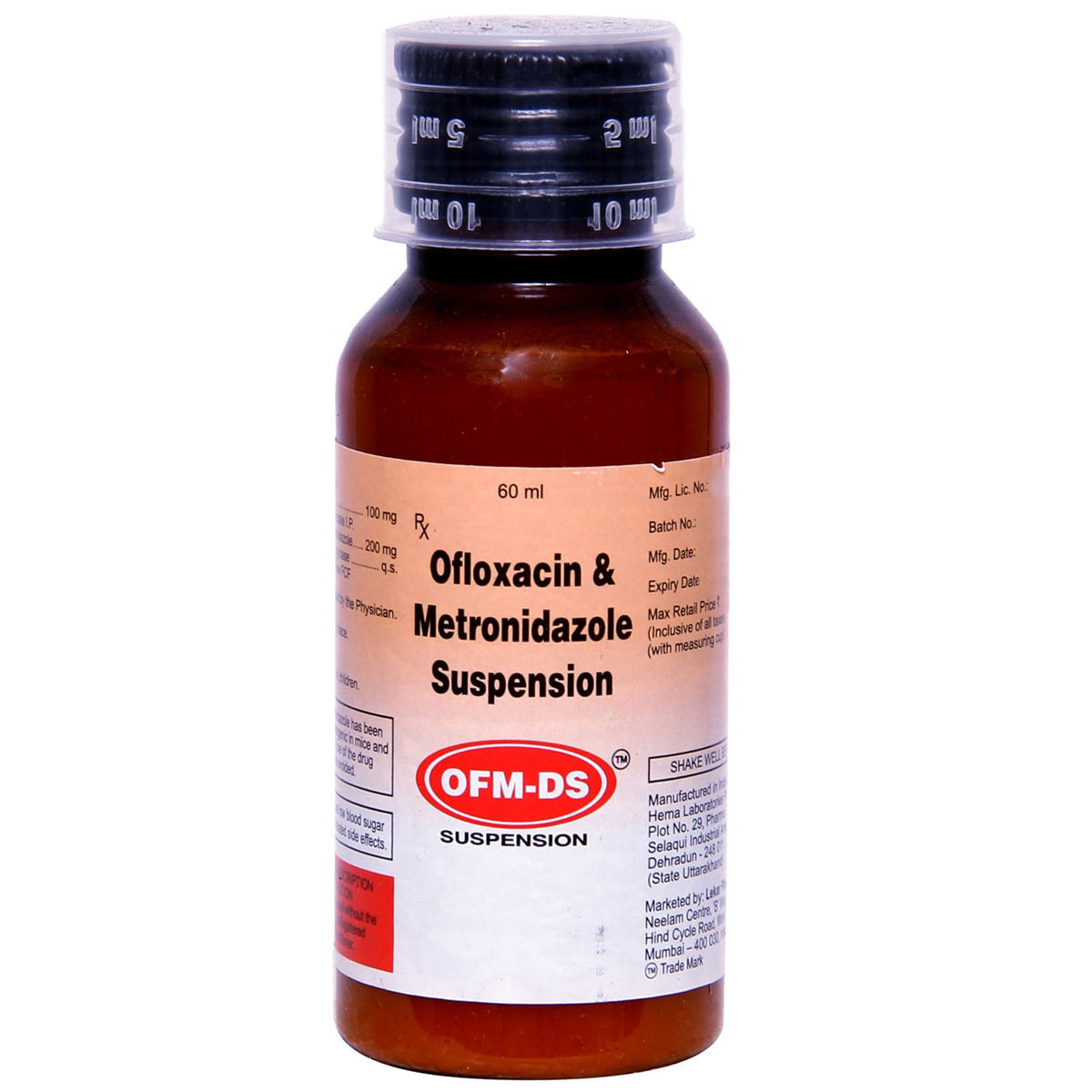 Buy OFM-DS Suspension 60 ml Online