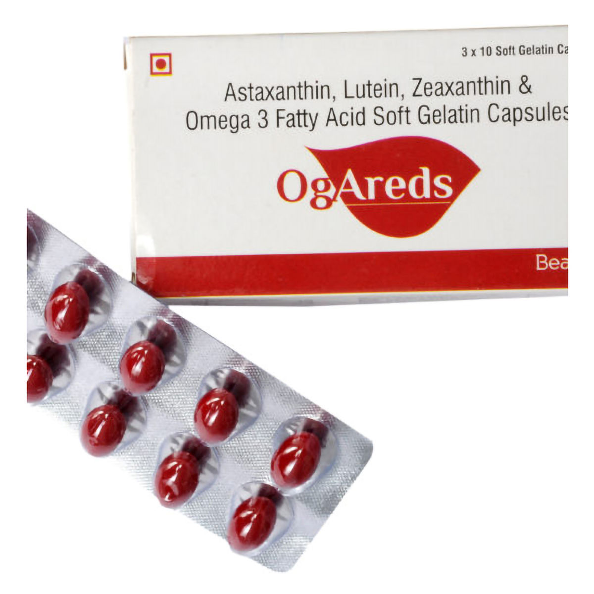 Buy Ogareds Softgel Capsule 10's Online