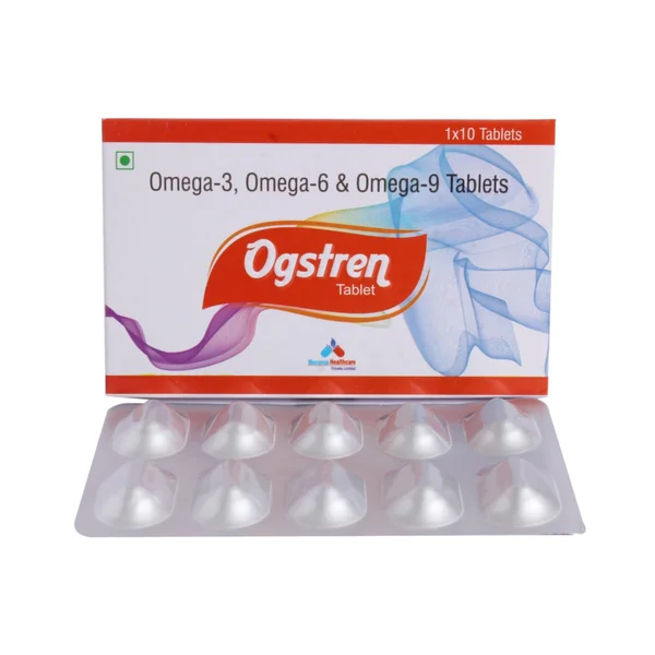 Ogstren Tablet 10's, Pack of 10
