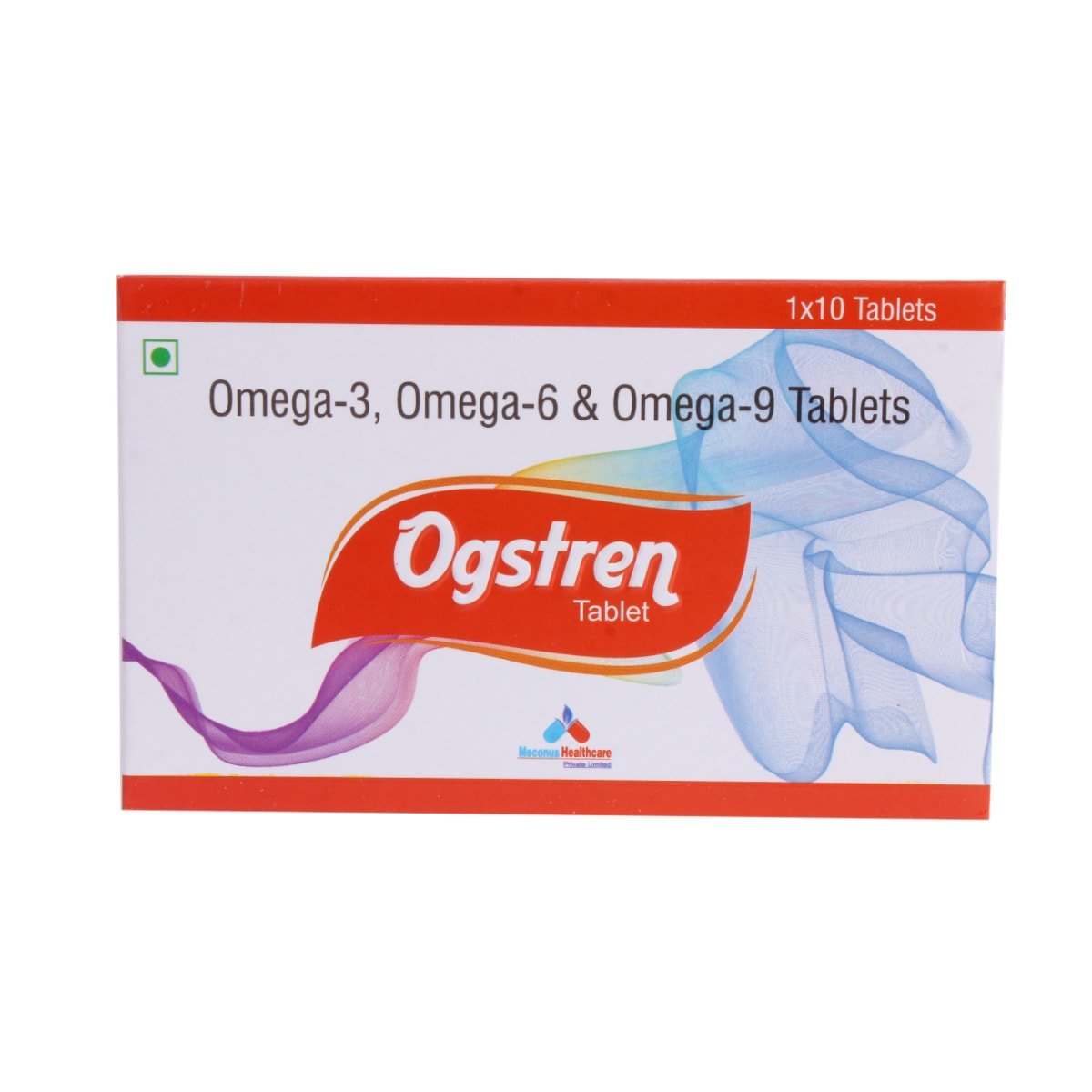 Ogstren Tablet 10's, Pack of 10 Ogstren Tablet 10's, Pack of 10