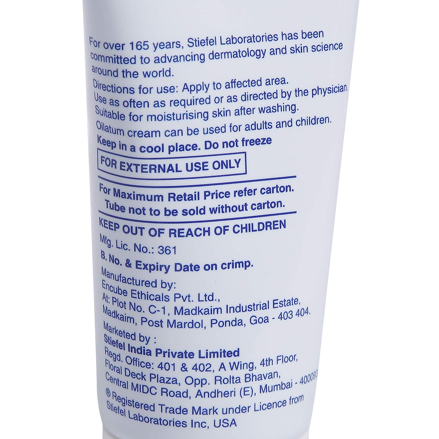 Oilatum Cream, 40 gm, Pack of 1 CREAM Oilatum Cream, 40 gm, Pack of 1 CREAM