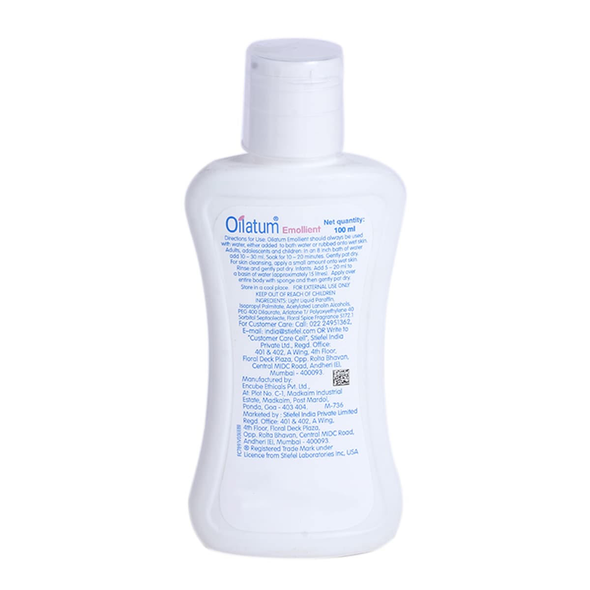 Oilatum Emollient 100 ml, Pack of 1 Oilatum Emollient 100 ml, Pack of 1