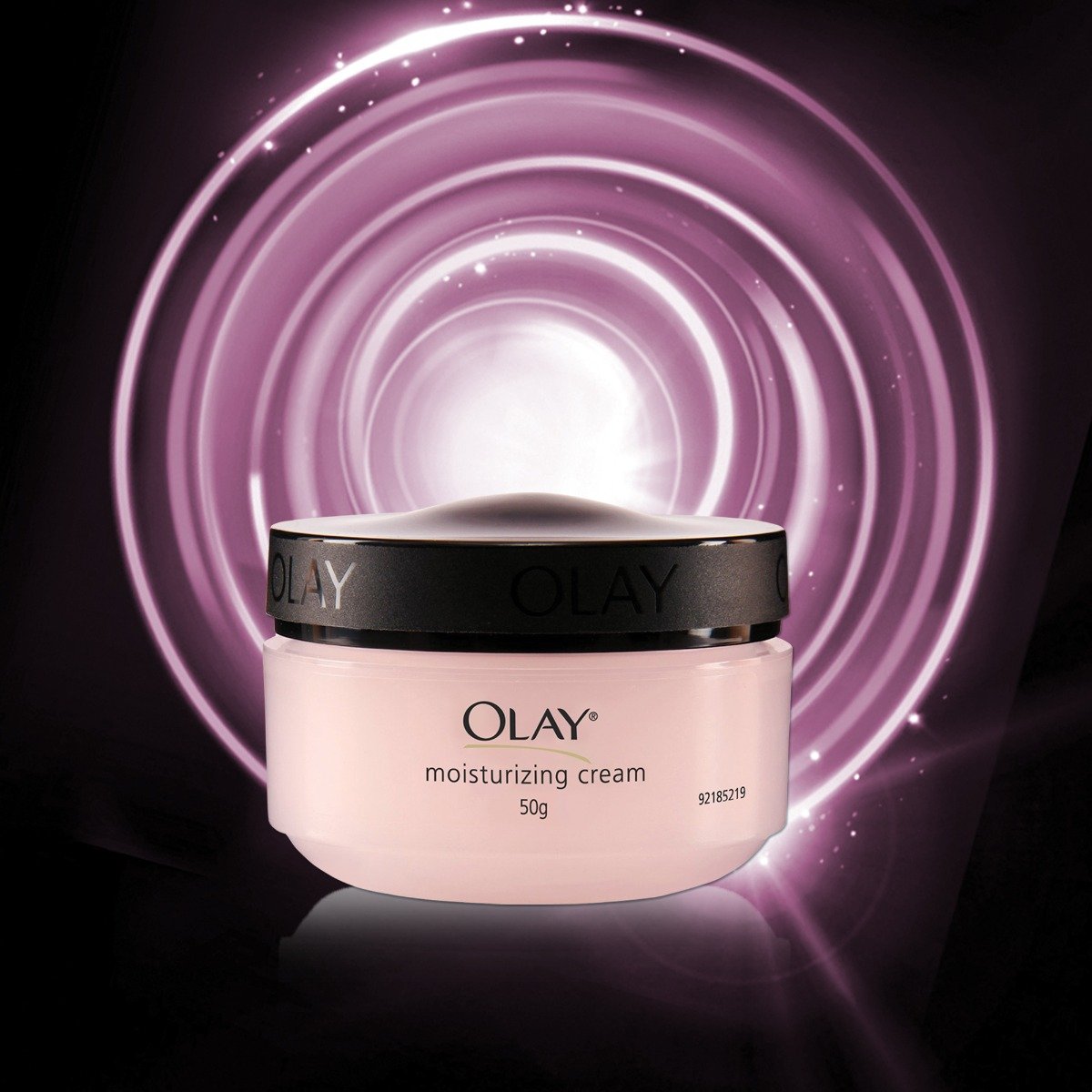 Olay Moisturising Cream 50 gm | Long Lasting Moisturization | Hydrates Skin | For Younger Looking Skin | Lightweight | Non Greasy Formula, Pack of 1 Olay Moisturising Cream 50 gm | Long Lasting Moisturization | Hydrates Skin | For Younger Looking Skin | Lightweight | Non Greasy Formula, Pack of 1