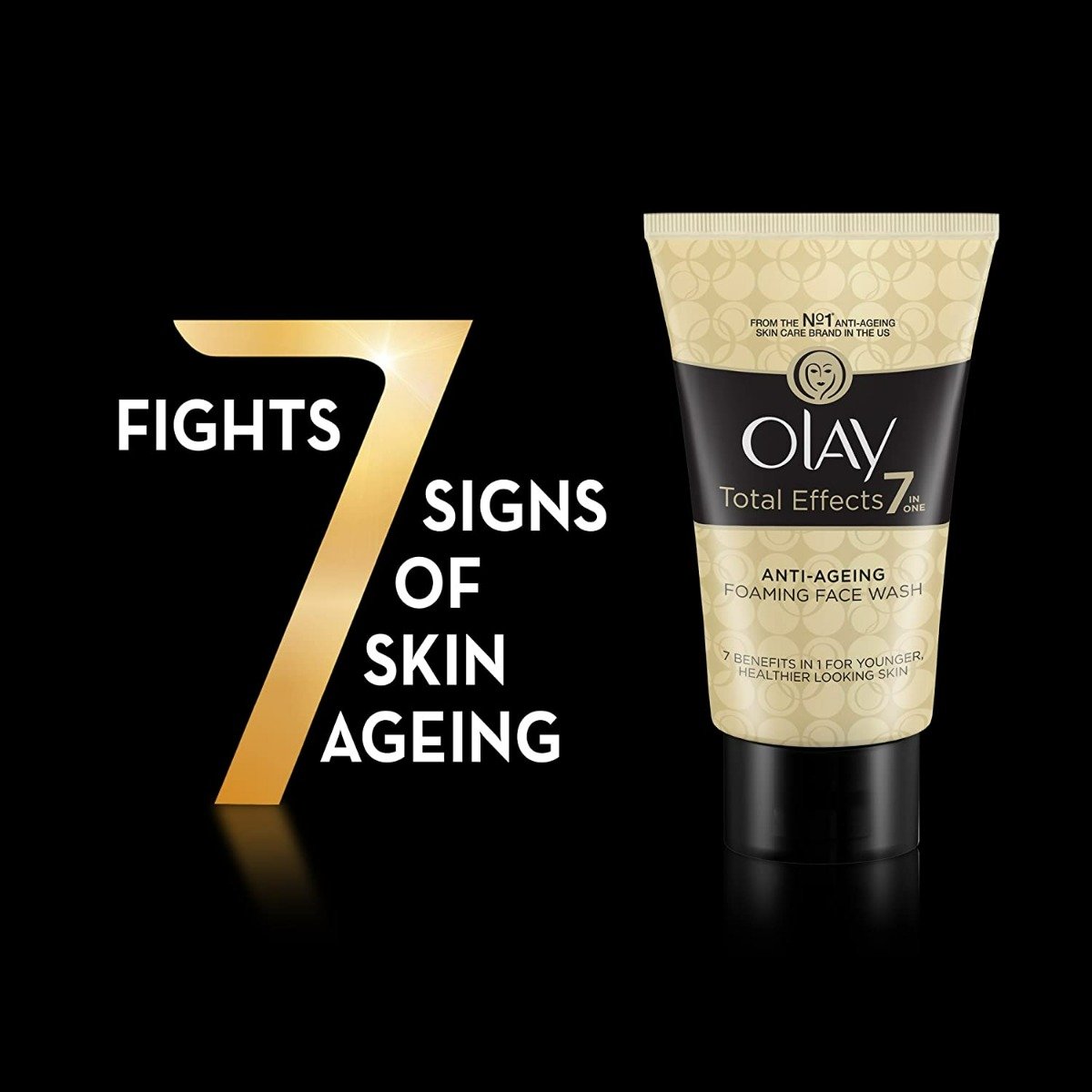 Olay Total Effects 7-in-1 Foaming Cleanser, 50 gm, Pack of 1 Olay Total Effects 7-in-1 Foaming Cleanser, 50 gm, Pack of 1