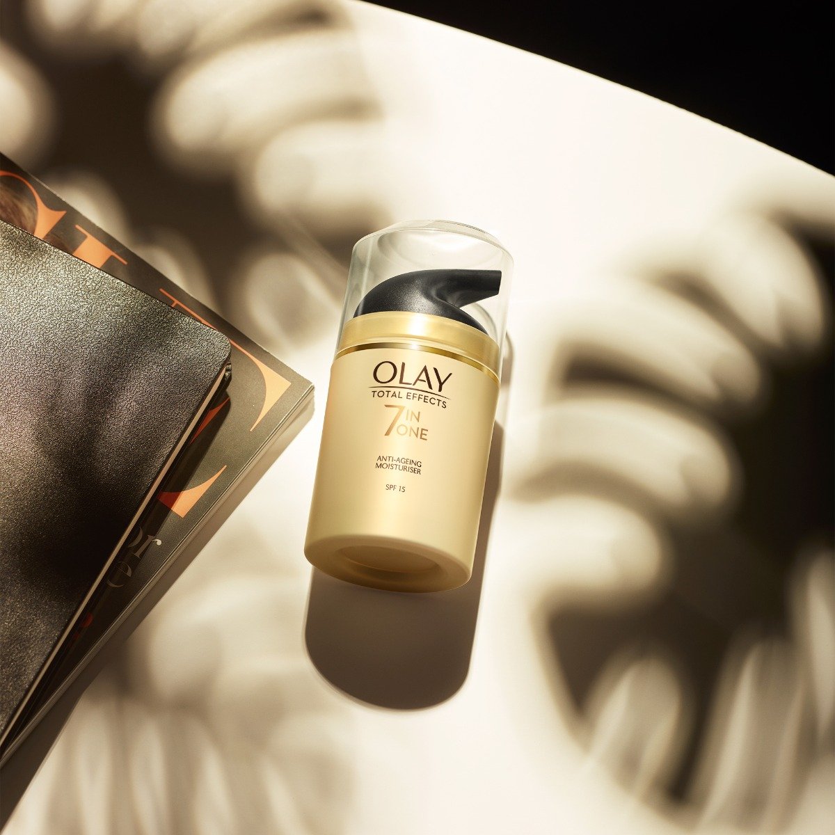 Olay Total Effects 7 In 1 Anti-Ageing Gentle Day Cream SPF15, 50 gm, Pack of 1 Olay Total Effects 7 In 1 Anti-Ageing Gentle Day Cream SPF15, 50 gm, Pack of 1