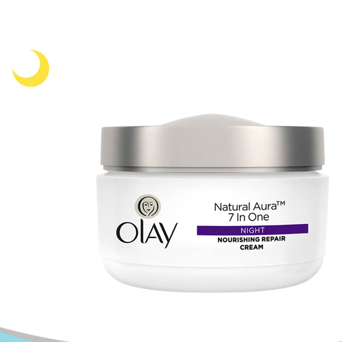 Olay Natural Aura Night Cream, 50 gm, Pack of 1 Olay Natural Aura Night Cream, 50 gm, Pack of 1