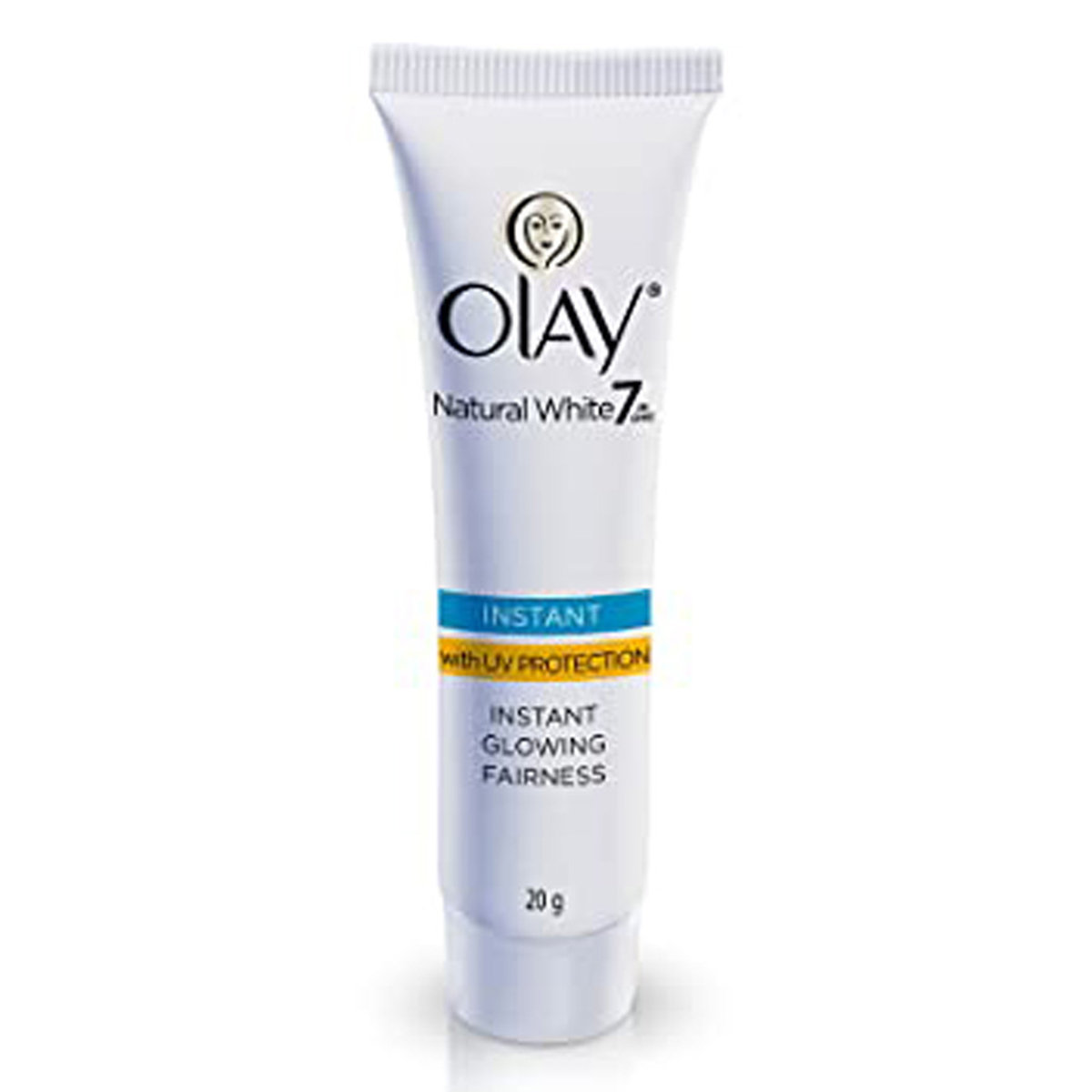 Olay Natural White Instant Glowing Fairness Cream, 20 gm, Pack of 1 Olay Natural White Instant Glowing Fairness Cream, 20 gm, Pack of 1