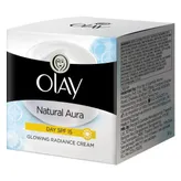 Olay Natural Aura Day SPF 15 Cream, 50 gm, Pack of 1