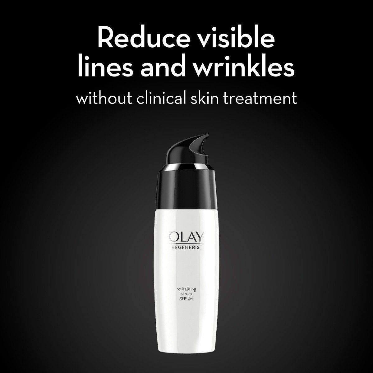 Olay Regenerist Advanced Anti-Ageing Revitalising Serum 50 ml | Niacinamide, Pentapeptides & Olive | Reduces Finelines & Wrinkles | Ultra Light Formula, Pack of 1 Olay Regenerist Advanced Anti-Ageing Revitalising Serum 50 ml | Niacinamide, Pentapeptides & Olive | Reduces Finelines & Wrinkles | Ultra Light Formula, Pack of 1