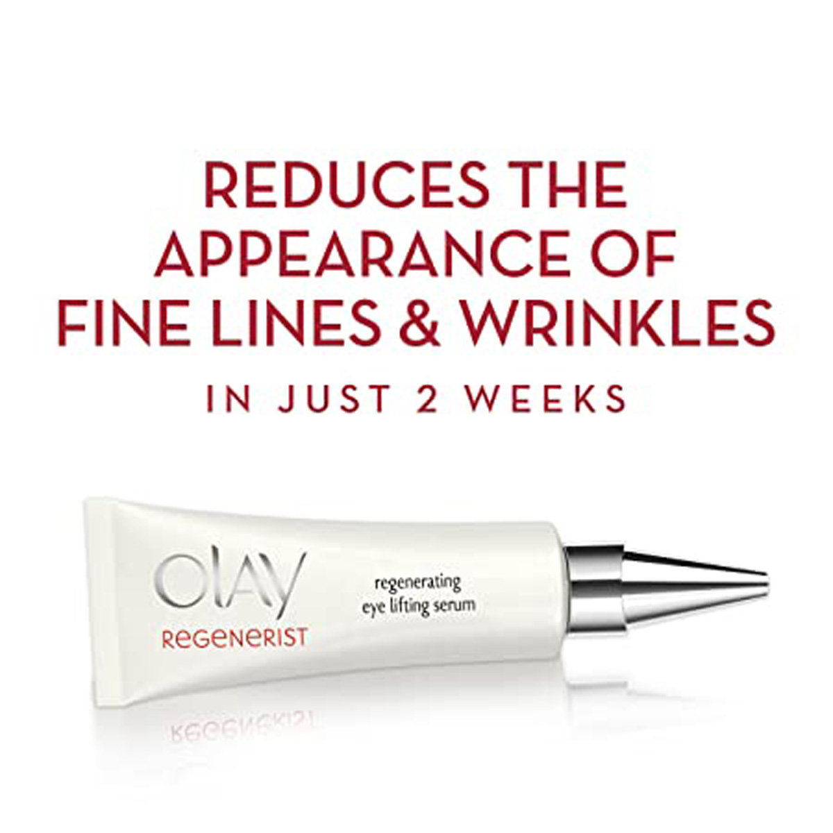 Olay Regenerist Eye Lifting Serum, 15 ml | Reduces Fine Lines & Wrinkles In 2 Weeks, Pack of 1 Olay Regenerist Eye Lifting Serum, 15 ml | Reduces Fine Lines & Wrinkles In 2 Weeks, Pack of 1
