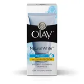 Olay Natural White Instant Glowing Fairness Cream, 40 gm, Pack of 1