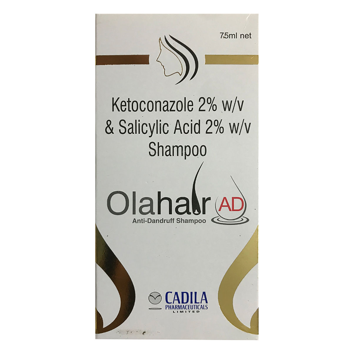 Buy Olahair AD Shampoo 75 ml Online