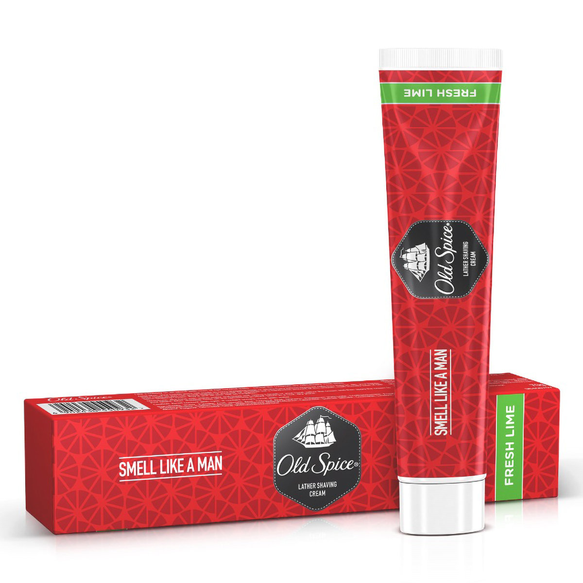 Old Spice Fresh Lime Lather Shaving Cream, 70 gm, Pack of 1 Old Spice Fresh Lime Lather Shaving Cream, 70 gm, Pack of 1