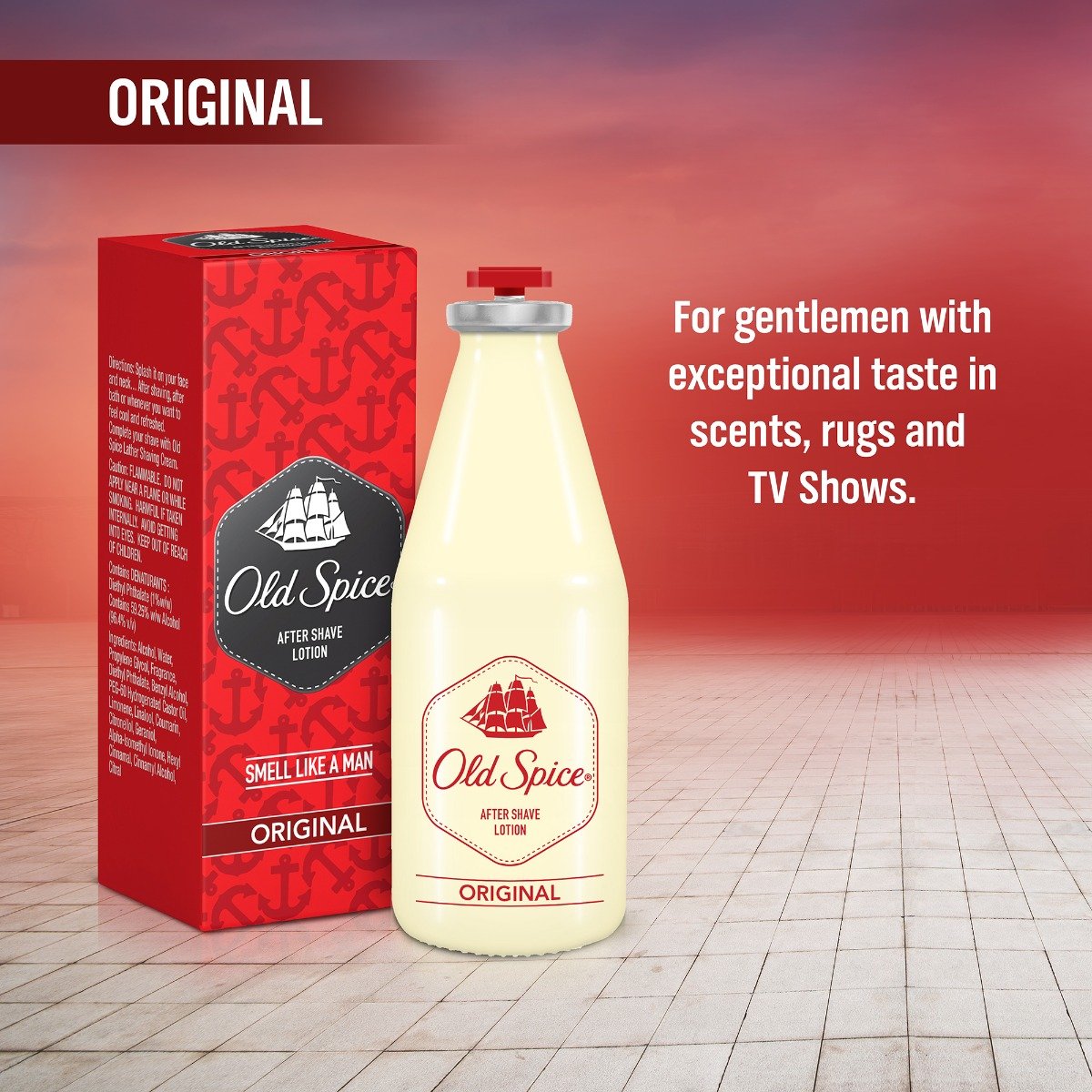 Old Spice Original After Shave Lotion, 50 ml, Pack of 1 Old Spice Original After Shave Lotion, 50 ml, Pack of 1