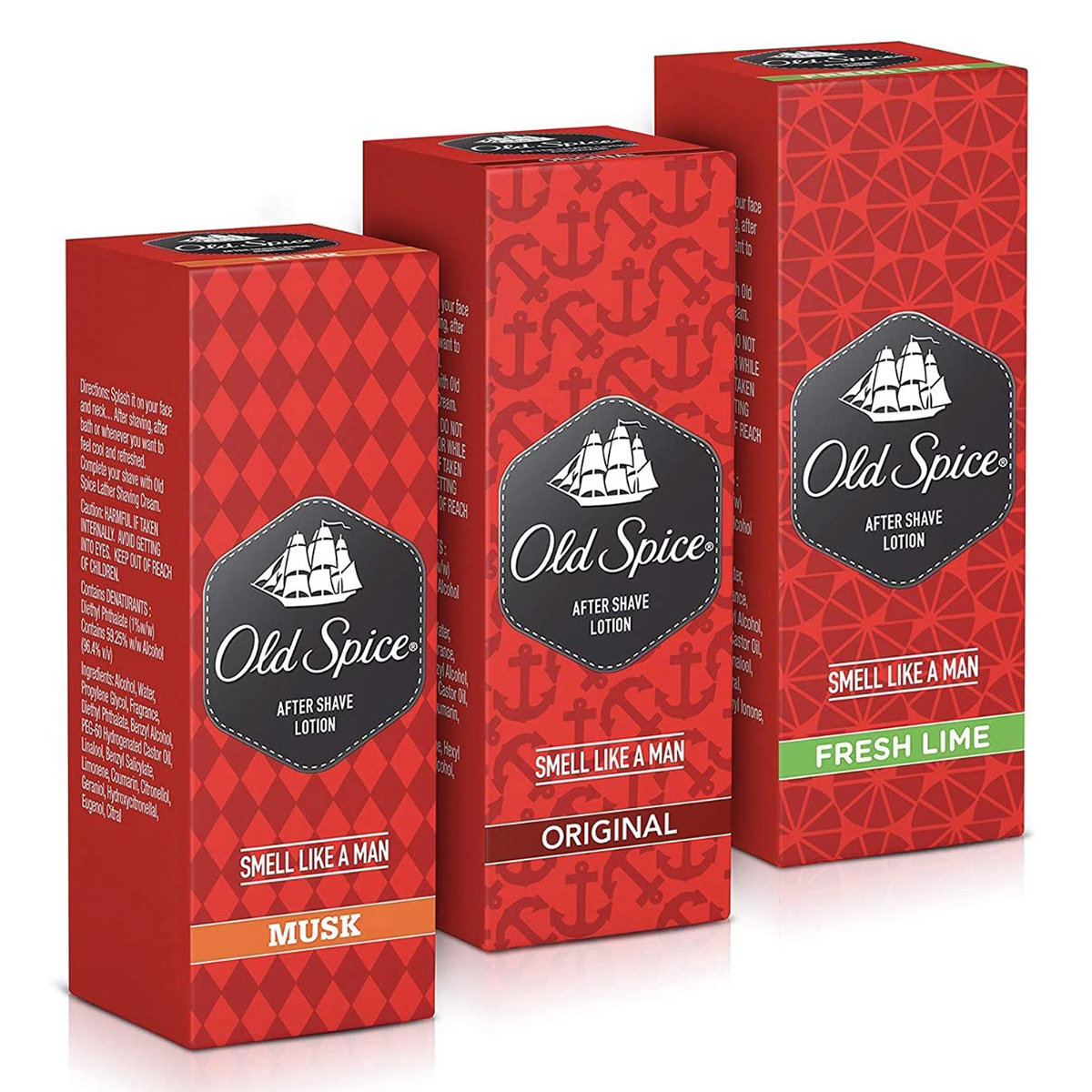 Old Spice Musk After Shave Lotion, 100 ml, Pack of 1 Old Spice Musk After Shave Lotion, 100 ml, Pack of 1