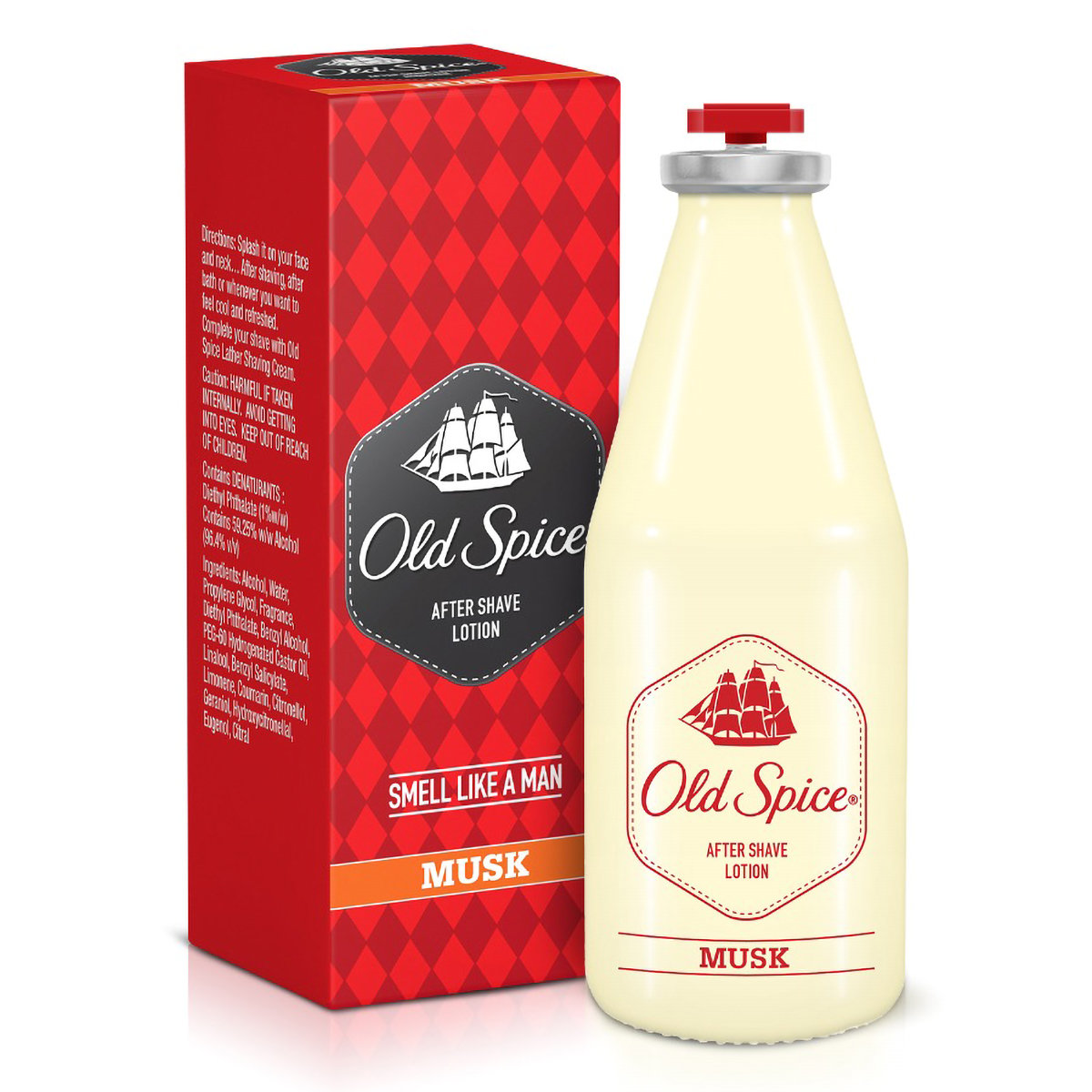 Old Spice Musk After Shave Lotion, 50 ml, Pack of 1 Old Spice Musk After Shave Lotion, 50 ml, Pack of 1