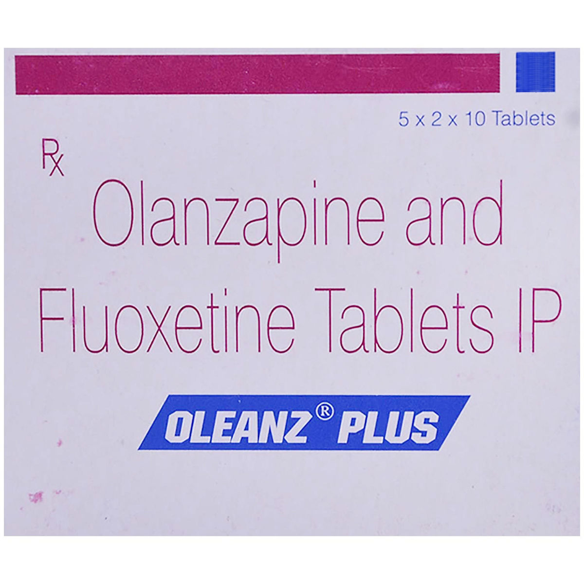 Buy Oleanz Plus Tablet 10's Online