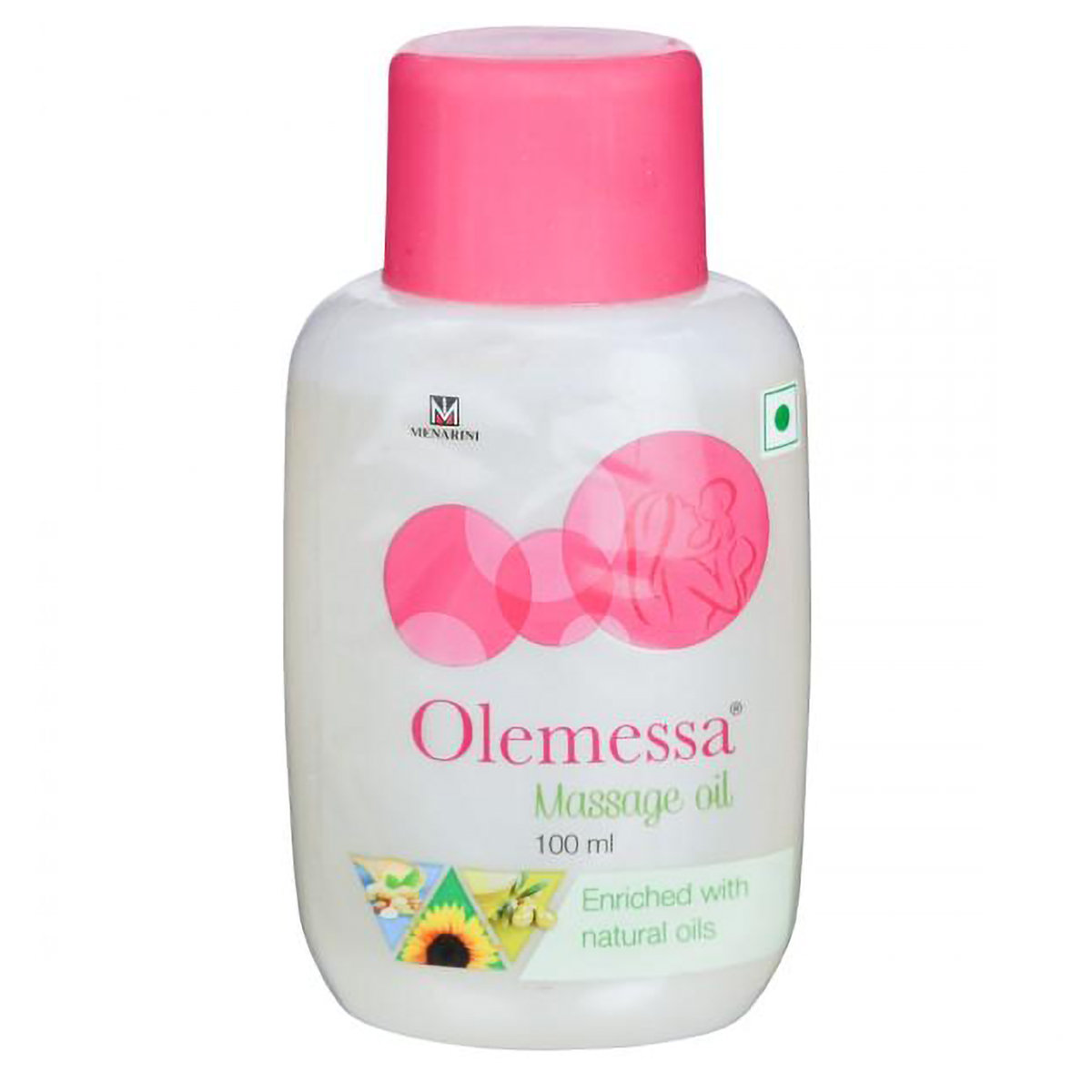 Olemessa Baby Massage Oil, 100 ml, Pack of 1 Olemessa Baby Massage Oil, 100 ml, Pack of 1