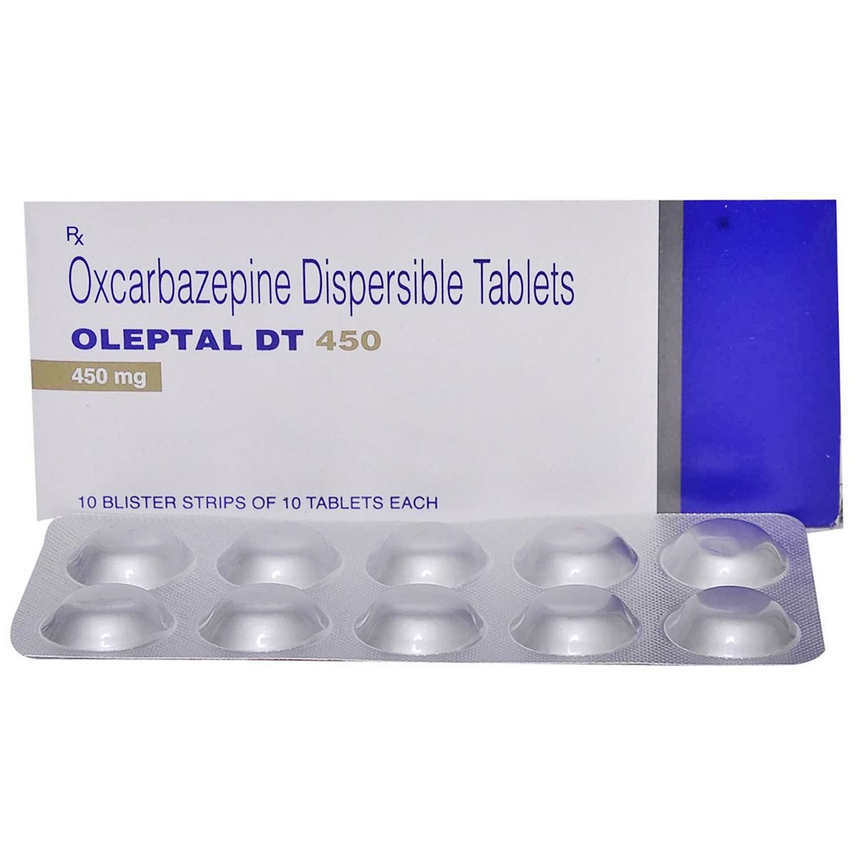 Oleptal DT 450 Tablet 10's, Pack of 10 TABLETS Oleptal DT 450 Tablet 10's, Pack of 10 TABLETS